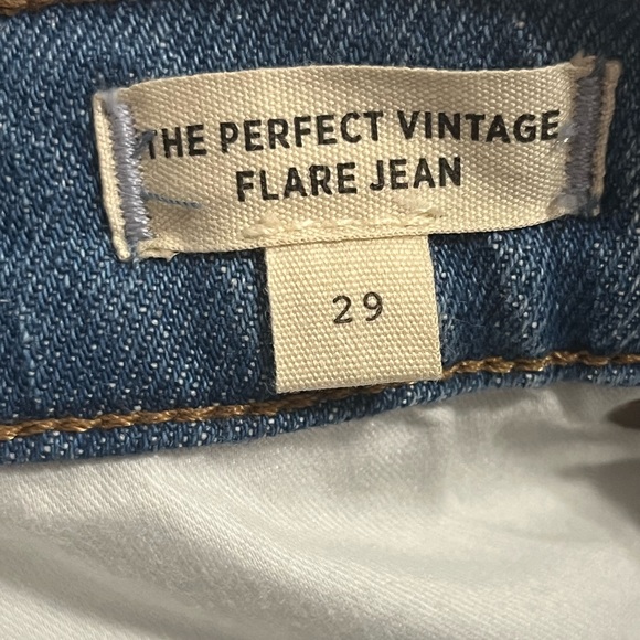Madewell The Perfect Vintage Flare Jean in Delavan Wash 28/29 - Picture 9 of 12